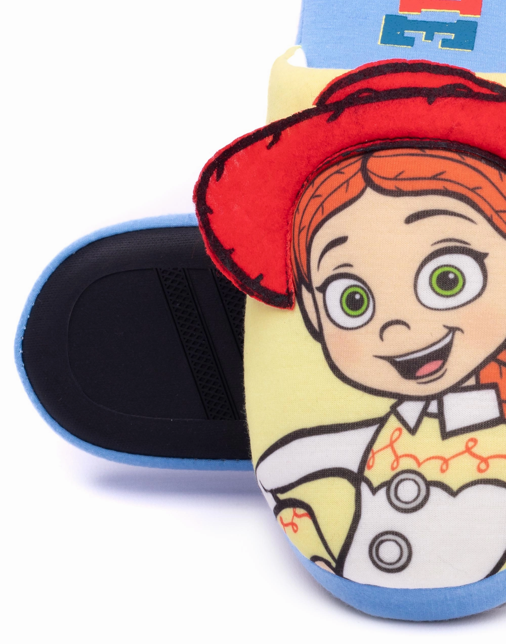 Ride Slippers Disney Pixar Toy Story Jessie Womens Blue 3D Slippers