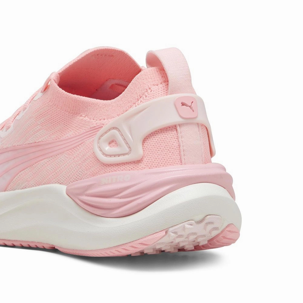 PUMA Electrify Nitro 3 Knit Womens Running Shoes Davido Puma Shoes