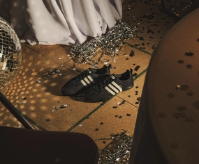 Tassel Brogues ADIDAS X BAD BUNNY BALLERINA BLACK WHIT