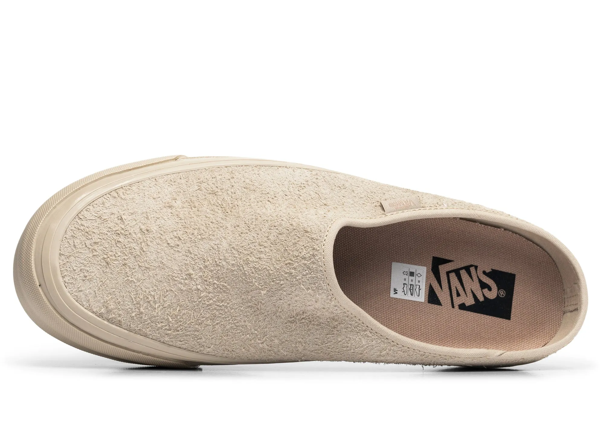 Lace Up Pointe Shoes Vans LX Mule Style 17 in Peyote