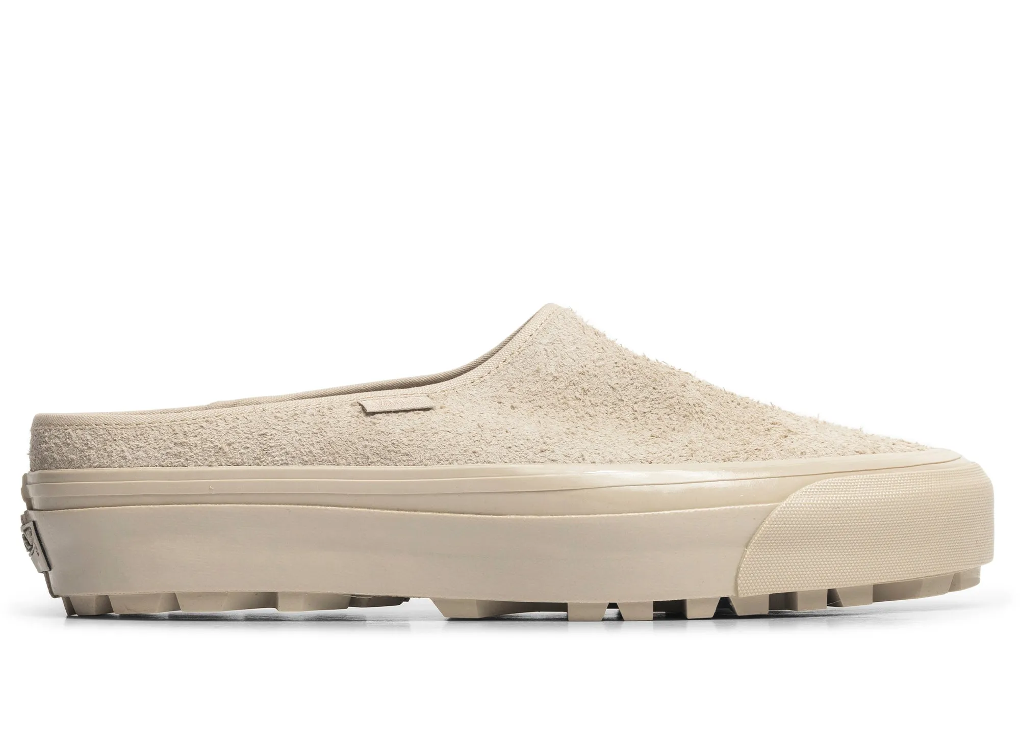 Leather Lace-up Moc Toe Vans LX Mule Style 17 in Peyote