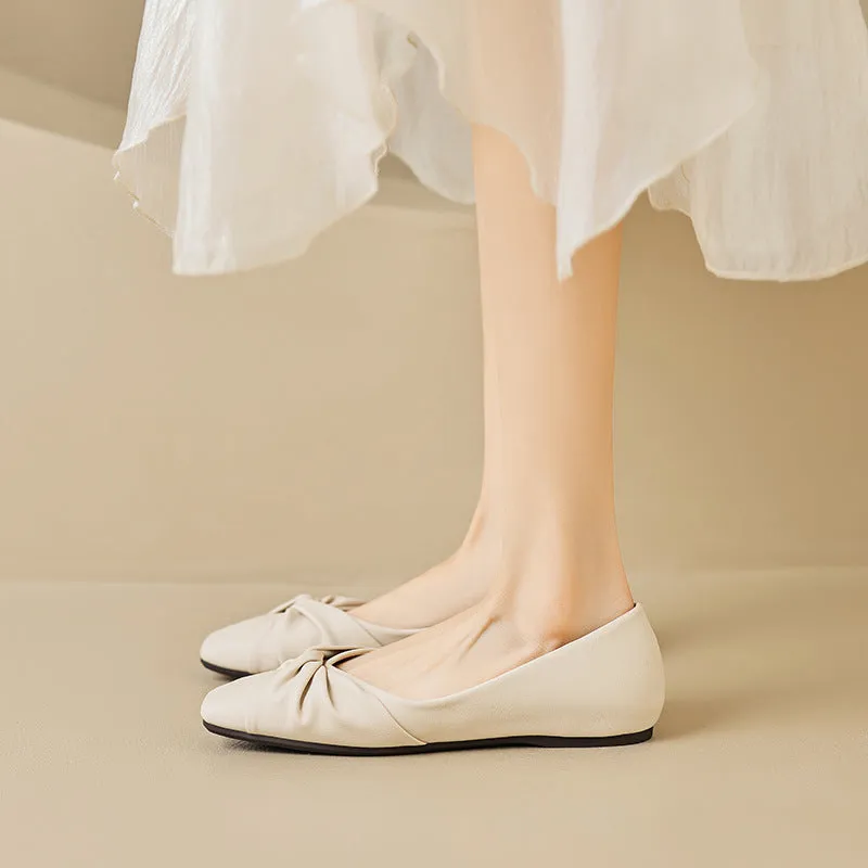 Women Minimalism Fashion Soft Flats Oxfords With Arch Support