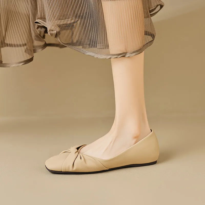 Women Minimalism Fashion Soft Flats Florsheim Oxfords