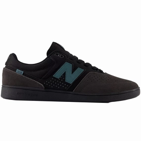 Women's New Balance Gym Shoes New Balance Numeric Brandon Westgate 508 Black Cement Shoes