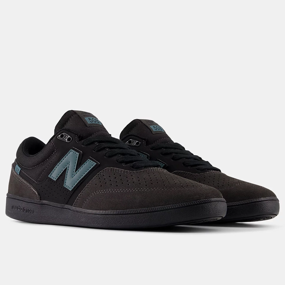 New Balance Numeric Brandon Westgate 508 Black Cement Shoes New Balance Ws327fe