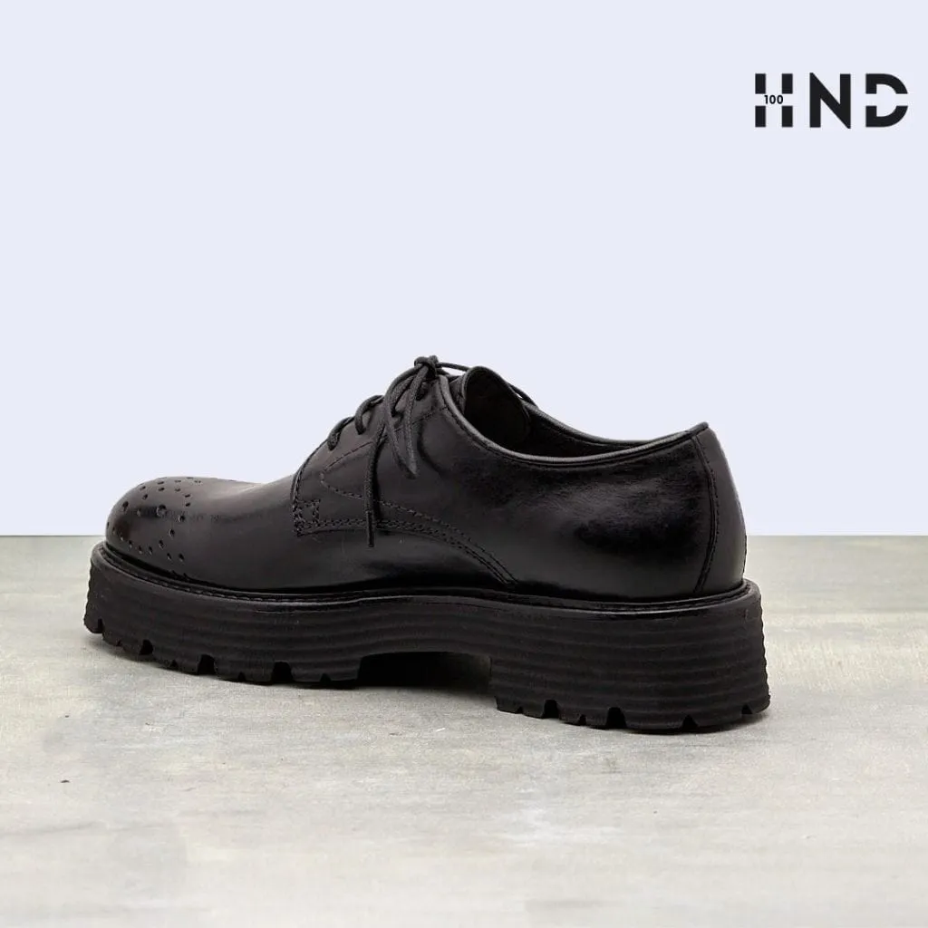 DILETTA - Derby Stringata Donna - HUNDRED100 Cycling Shoes Lace Up