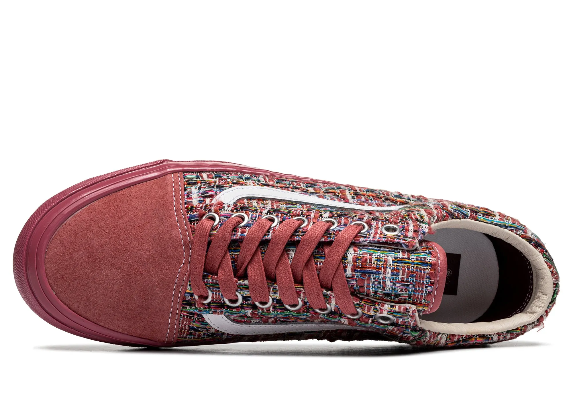 Vans LX Old Skool in Tweed Mauvewood Josef Seibel Lace Up Shoes