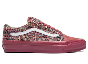 Small Heel Shoes Vans LX Old Skool in Tweed Mauvewood