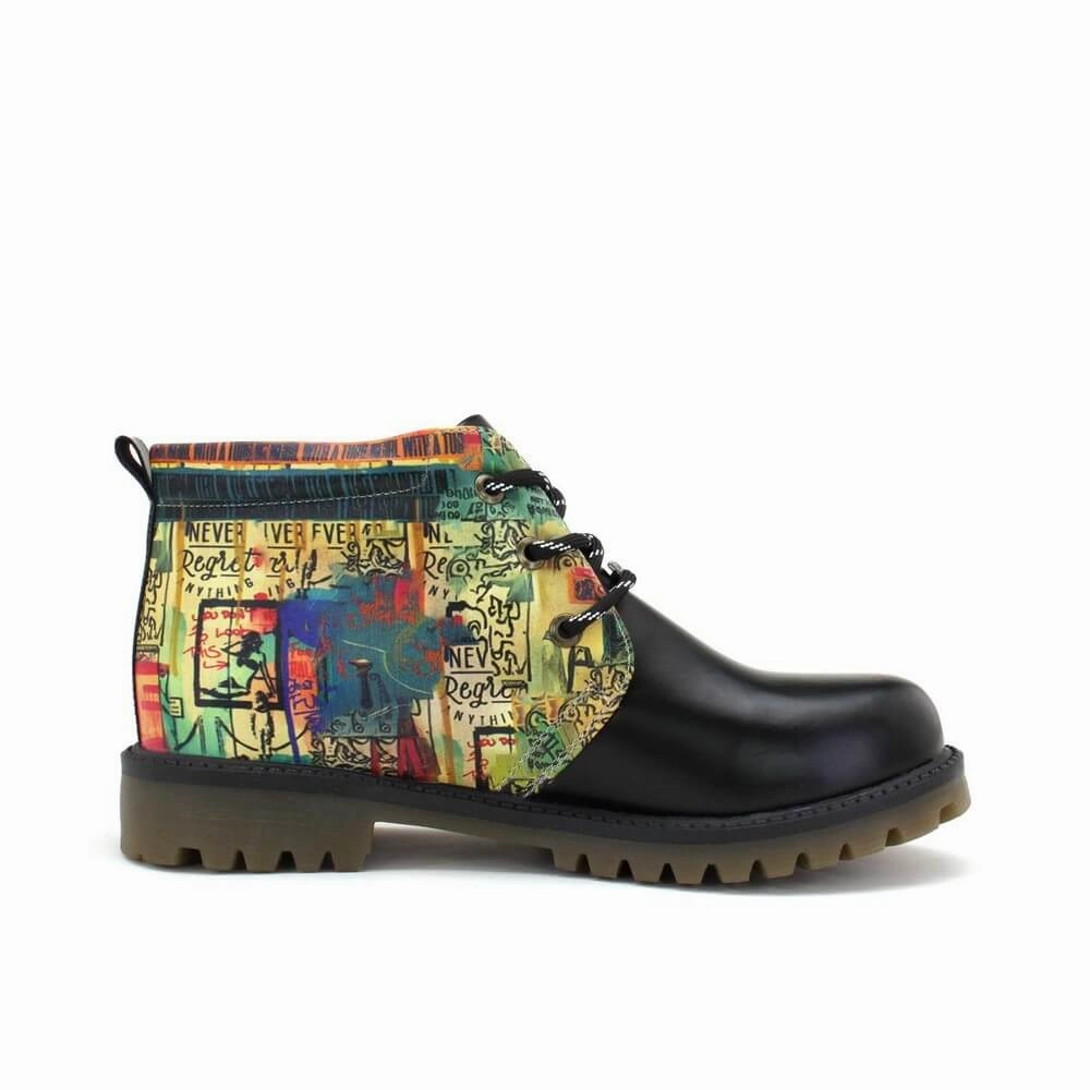 Short Boots RUGH112 Duty Boots