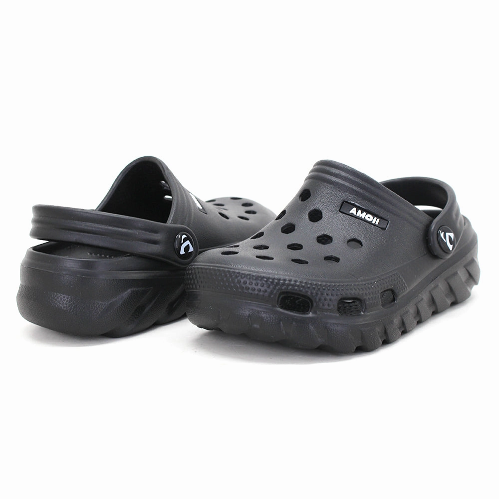 Slippers For Women With Arch Support Kid's Boy Clog Slipper,Black