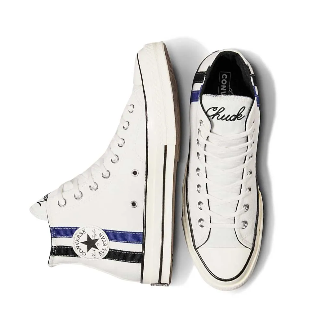 Durable Casual Shoes Reddit Converse - Unisex Chuck 70 Archival Stripes High Top Shoes (A08725C)