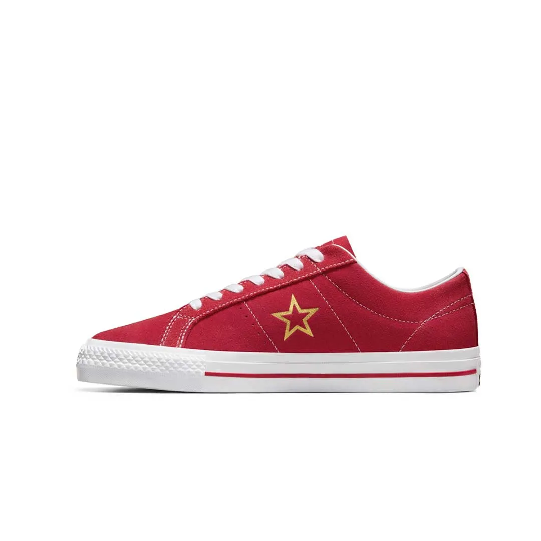 Best High Top Casual Shoes Converse - Unisex One Star Pro Suede Shoes (A06646C)