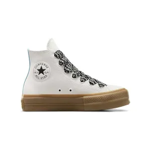 Converse - Women's Chuck Taylor All Star Lift High Top Shoes (A10414C) Casual Shoes In Wide Width