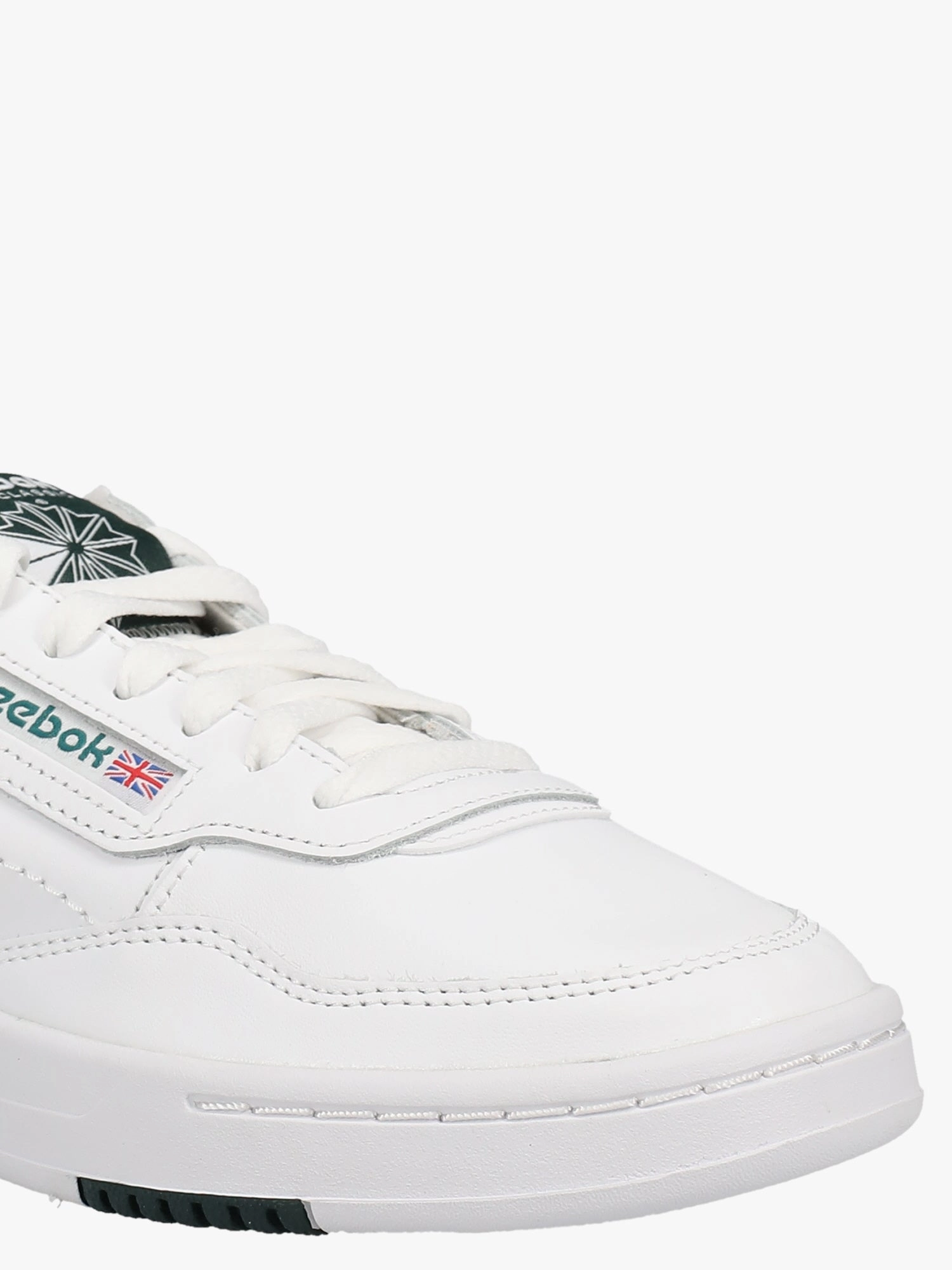 Brogue Tan Court Peak Gw7558 Wht Green