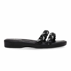 My Melody Slippers Black Formal Slipper PU0484