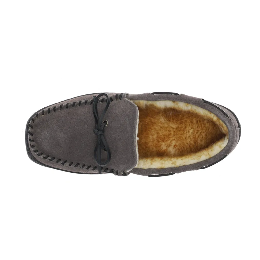 Harrison Moccasin Slippers Steelers Slippers