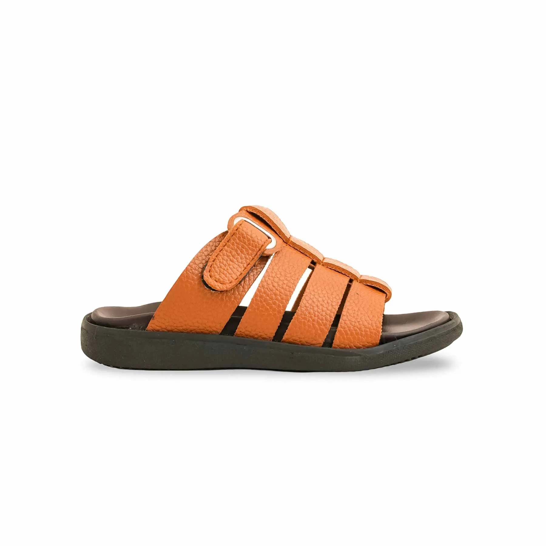 Boys Mustard Formal Slipper KD4715 Indoor-outdoor Slippers