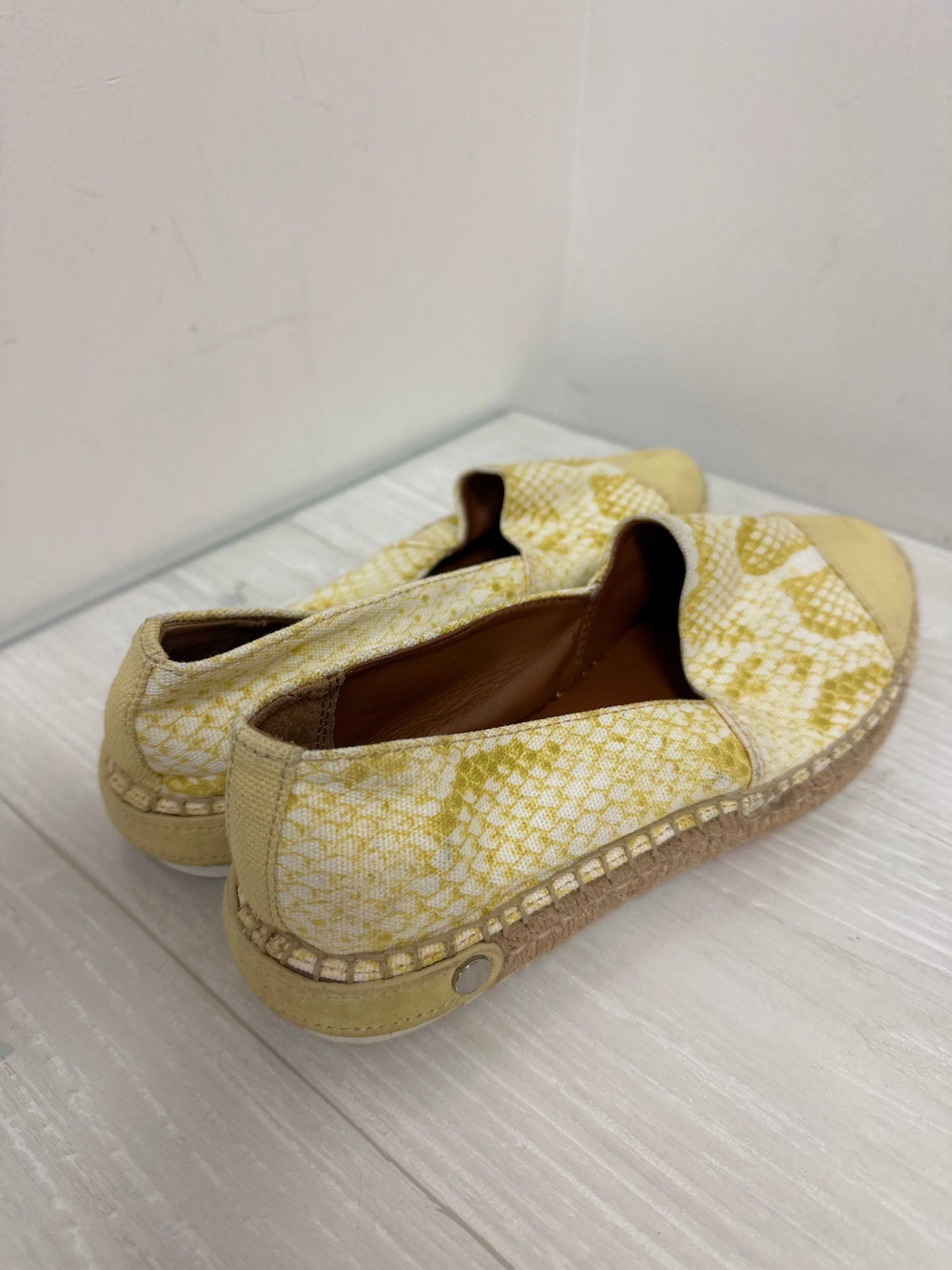 New Balance Women 880 Shoes Flats By Franco Sarto In Yellow, Size: 8