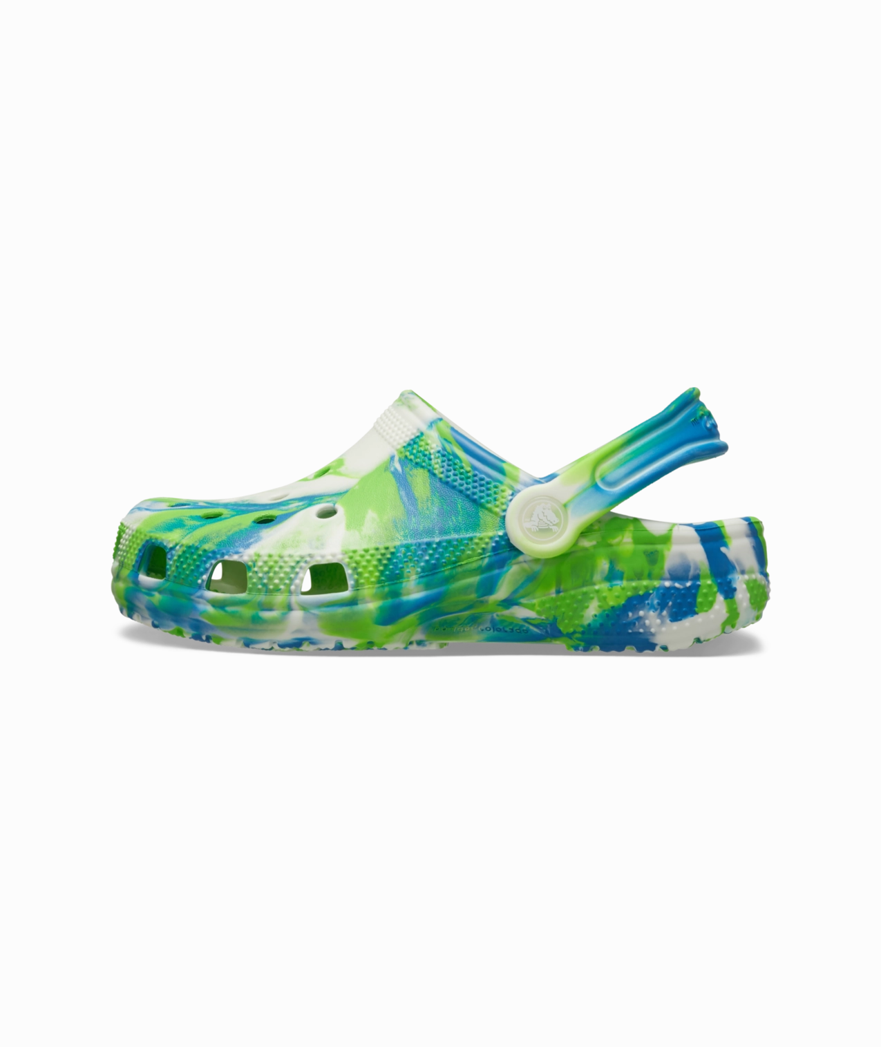 CROCS Classic Glow Marbled Clog T New Balance Diabetic Footwear