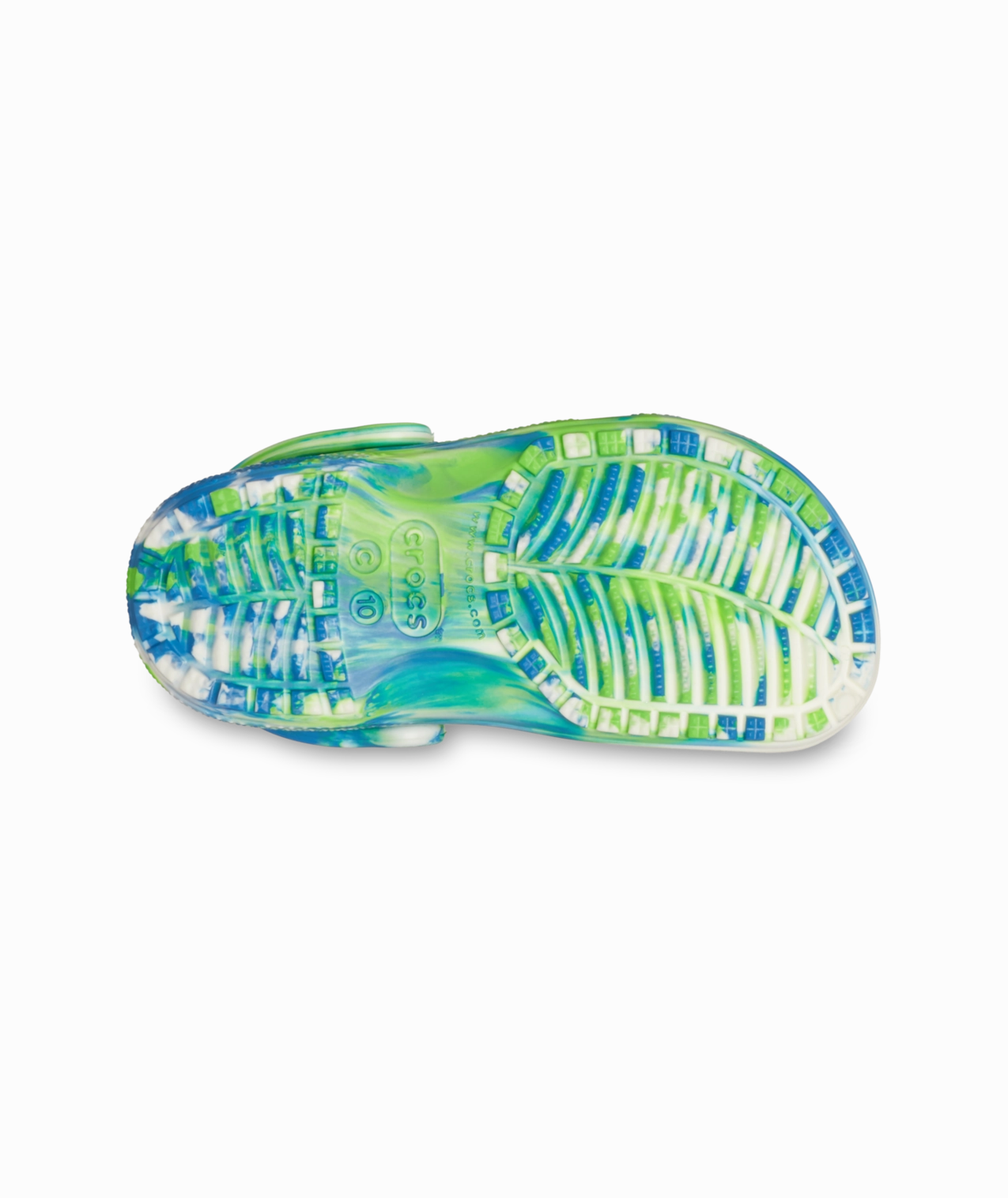 New Balance 9060 Blanche CROCS Classic Glow Marbled Clog T