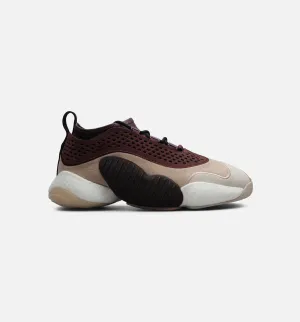 Crazy BYW Low Mens Shoes - Noble Pink/Deepest Purple/Core Black/Beige Low Arch Foot Running Shoes