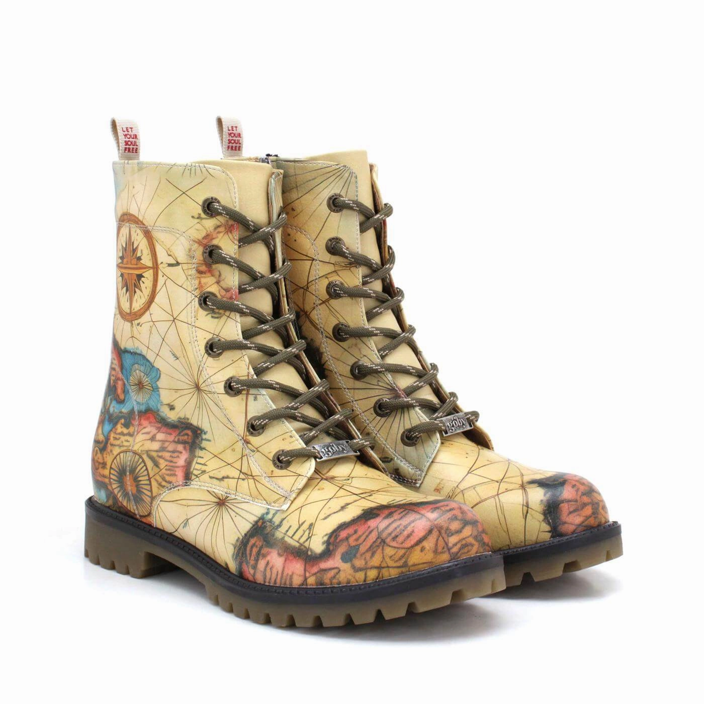 Long Boots WMAT157 English Boots