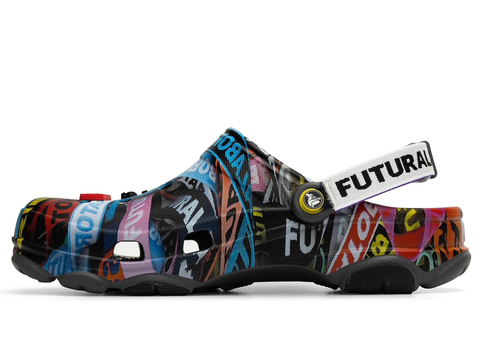 Crocs x Futura Labs All Terrain Clog øriginalgrand Remastered Wingtip Oxfords