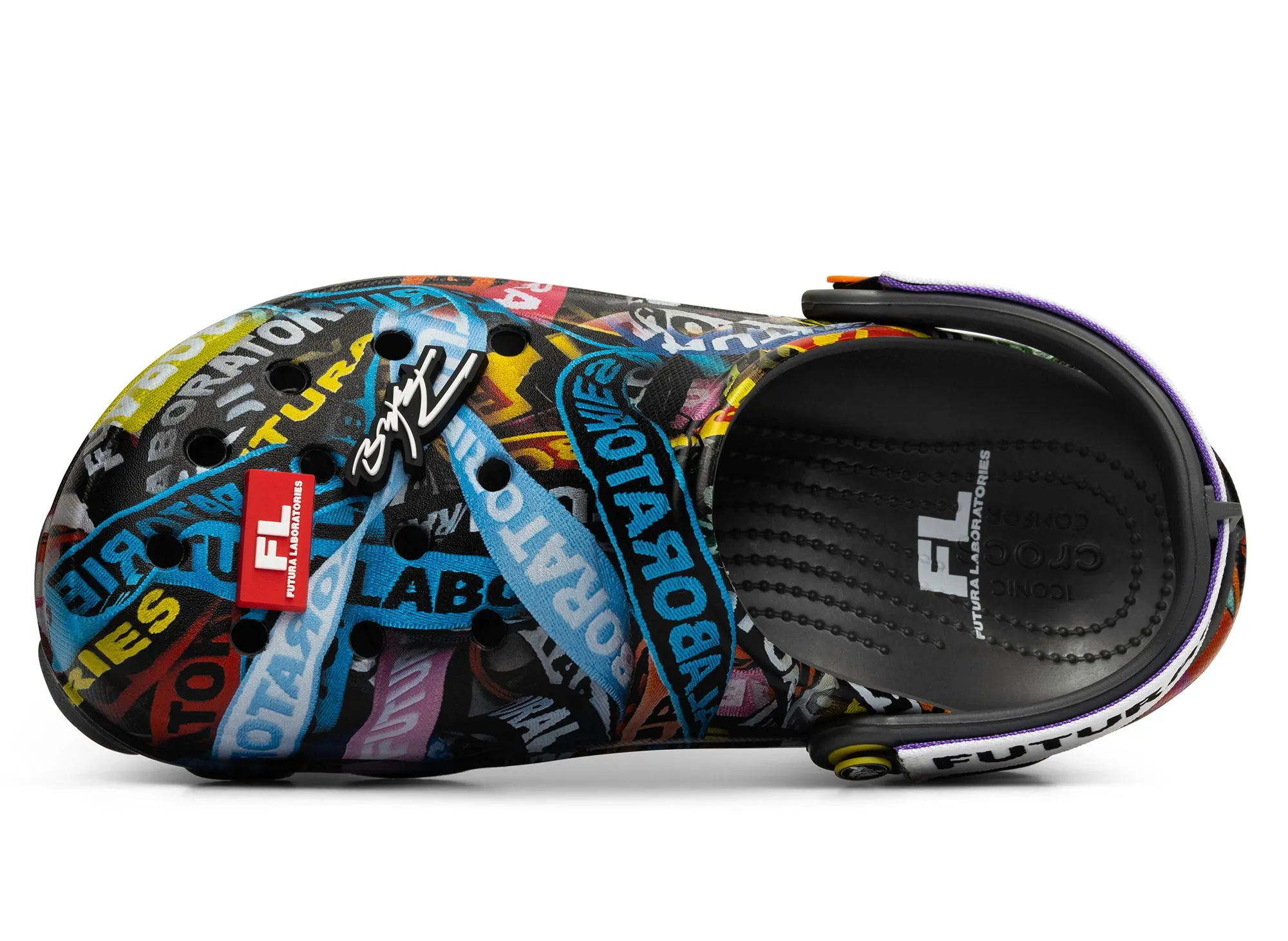 Crocs x Futura Labs All Terrain Clog Cap Toe Oxford Dress Shoe