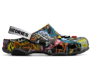 Crocs x Futura Labs All Terrain Clog Oxfords Vs Derbies