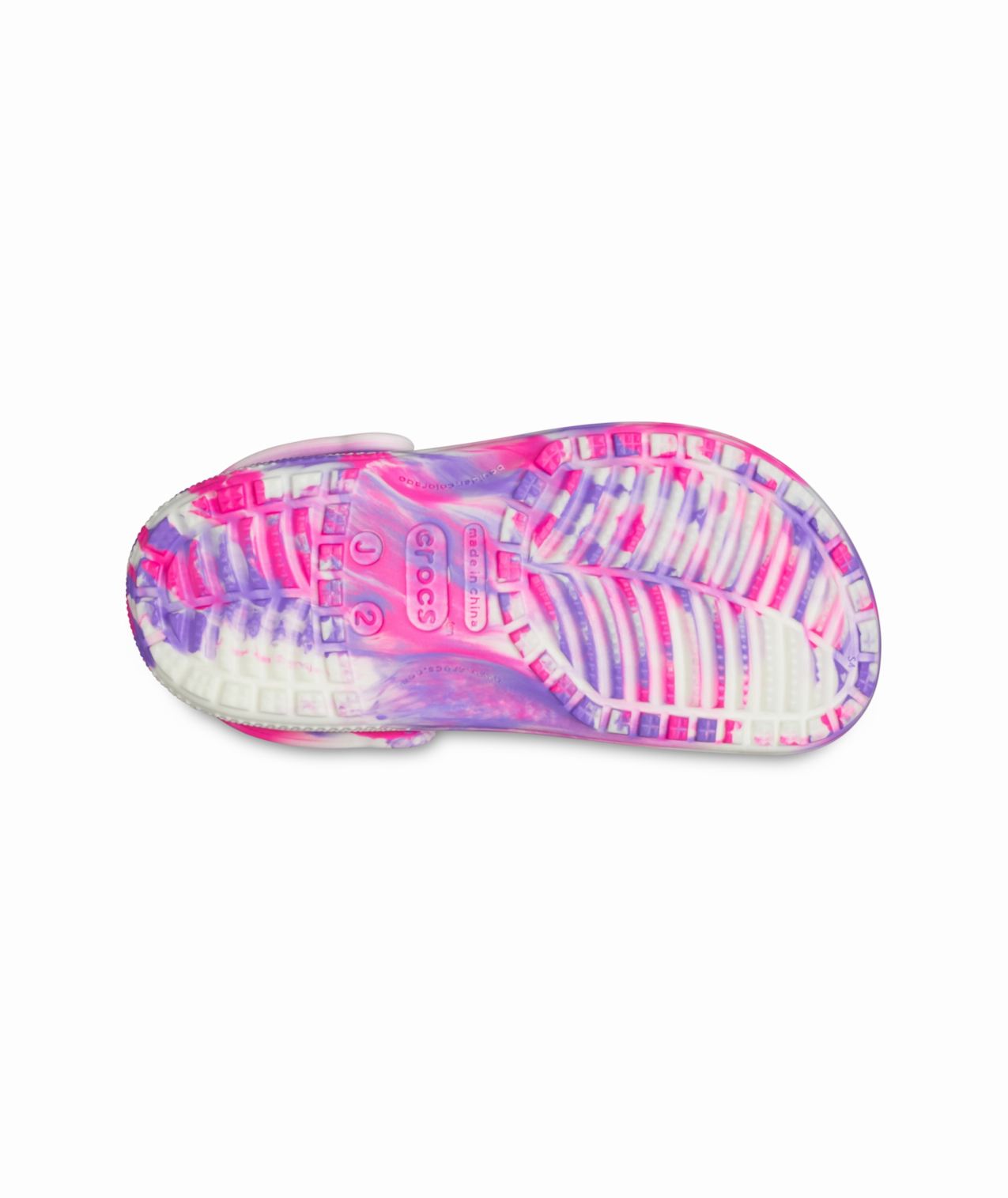 New Balance Women's Shoe Size Chart CROCS Classic Glow Marbled Clog K