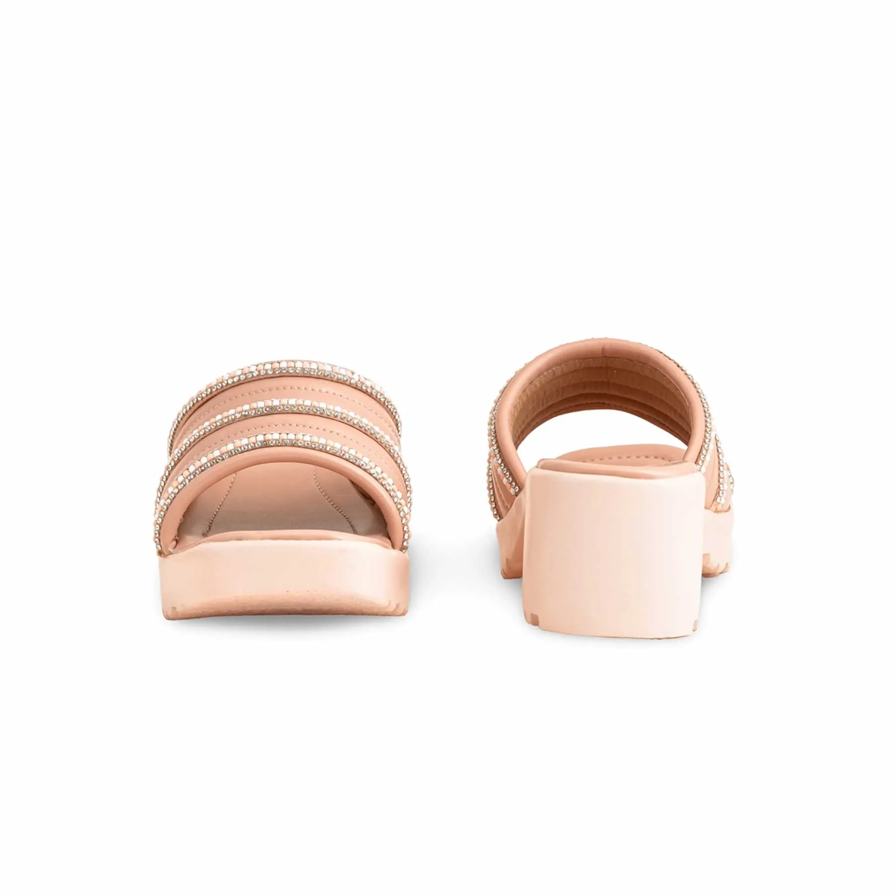 Electric Heated Slippers Pink Formal Slipper PU0496