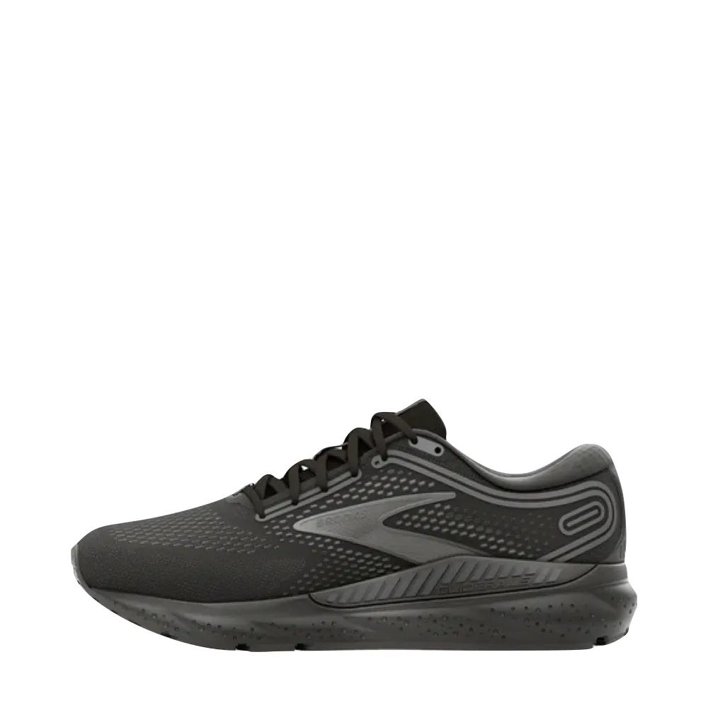 Best Shoes For Running On The Road Brooks Men's Beast GTS 23 Sneakers in Black/Ebony/Gunmetal