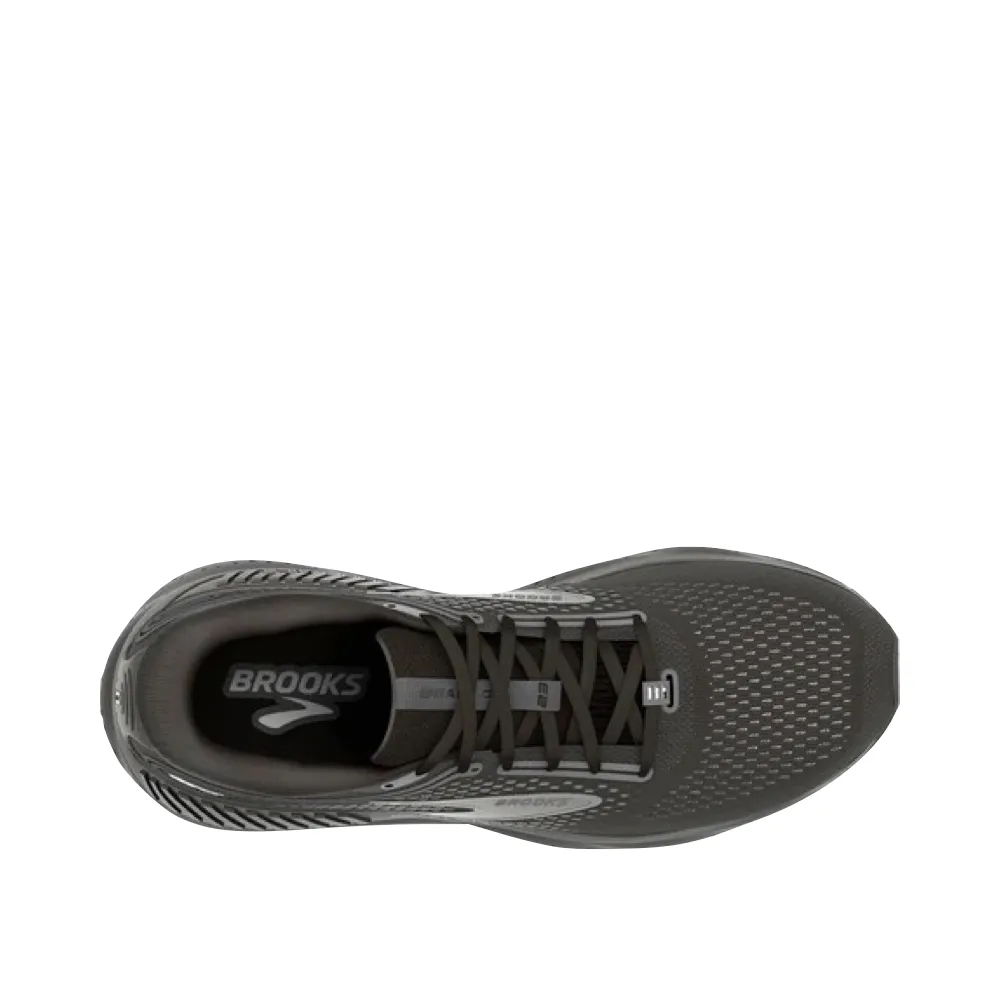 Womens Running Shoe Sale Brooks Men's Beast GTS 23 Sneakers in Black/Ebony/Gunmetal