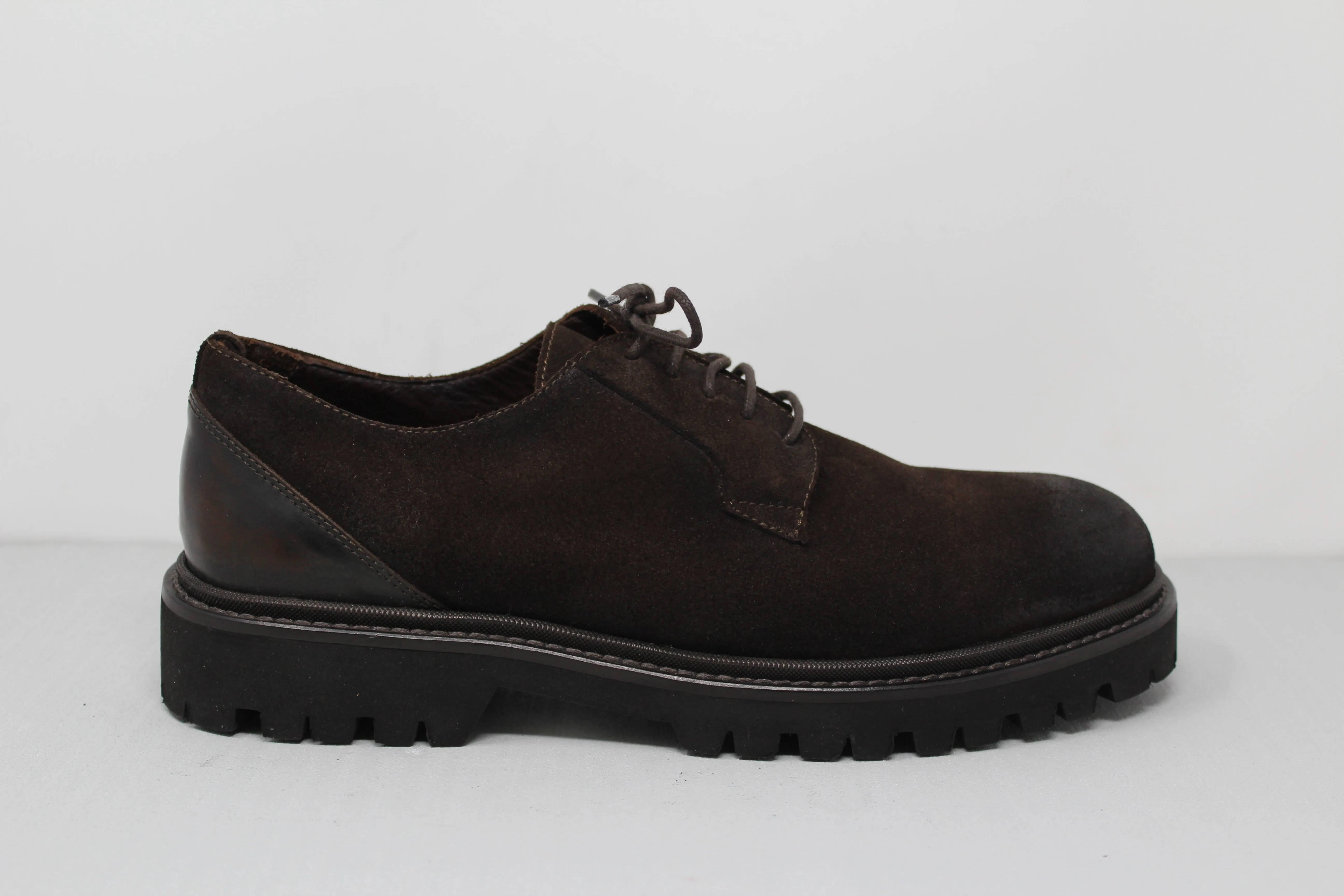 Flat Lace Up Dress Shoes M8021