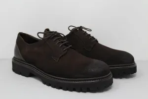 Suede Derby Shoes M8021