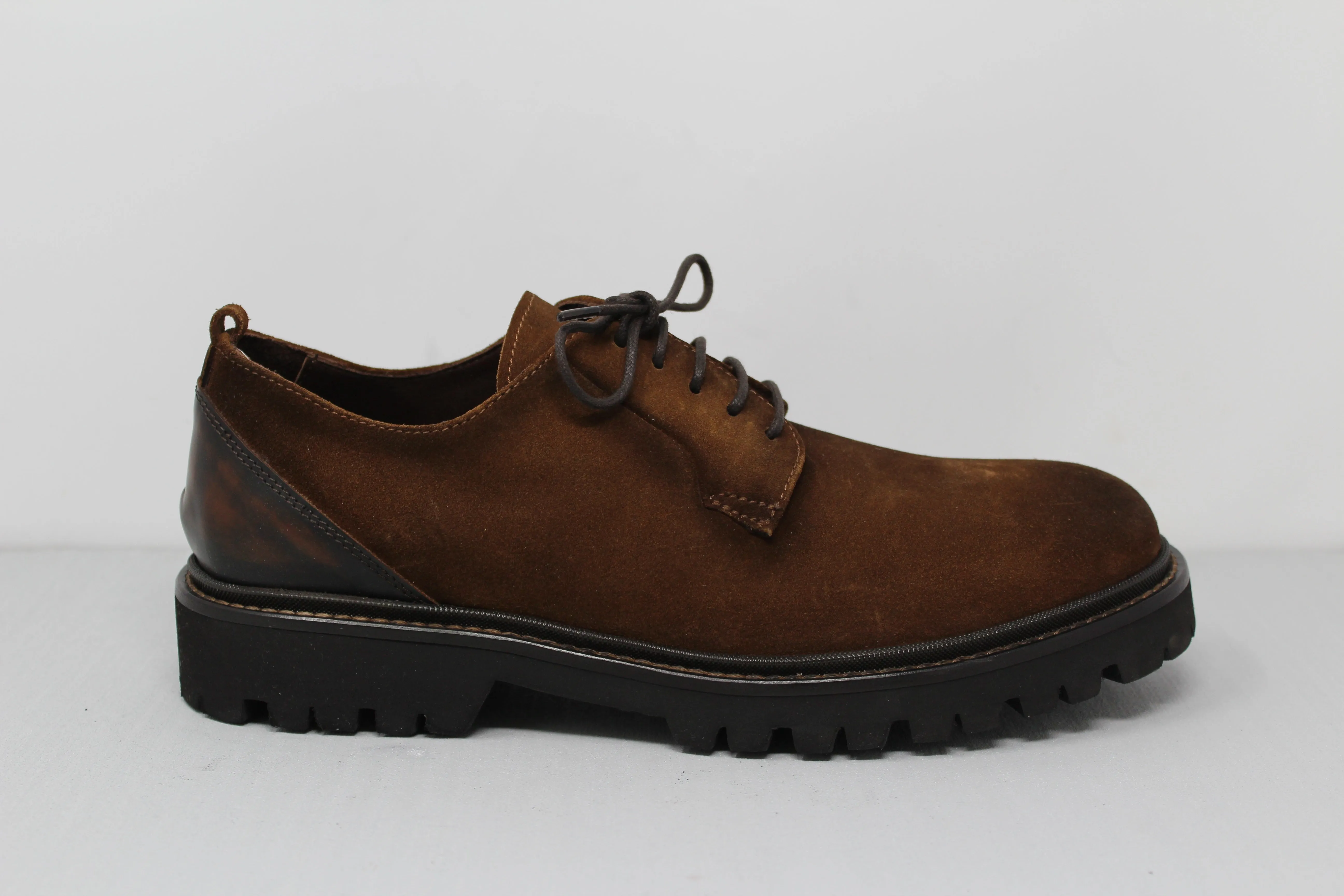 Cap-toe Derby Dress Shoe M8021