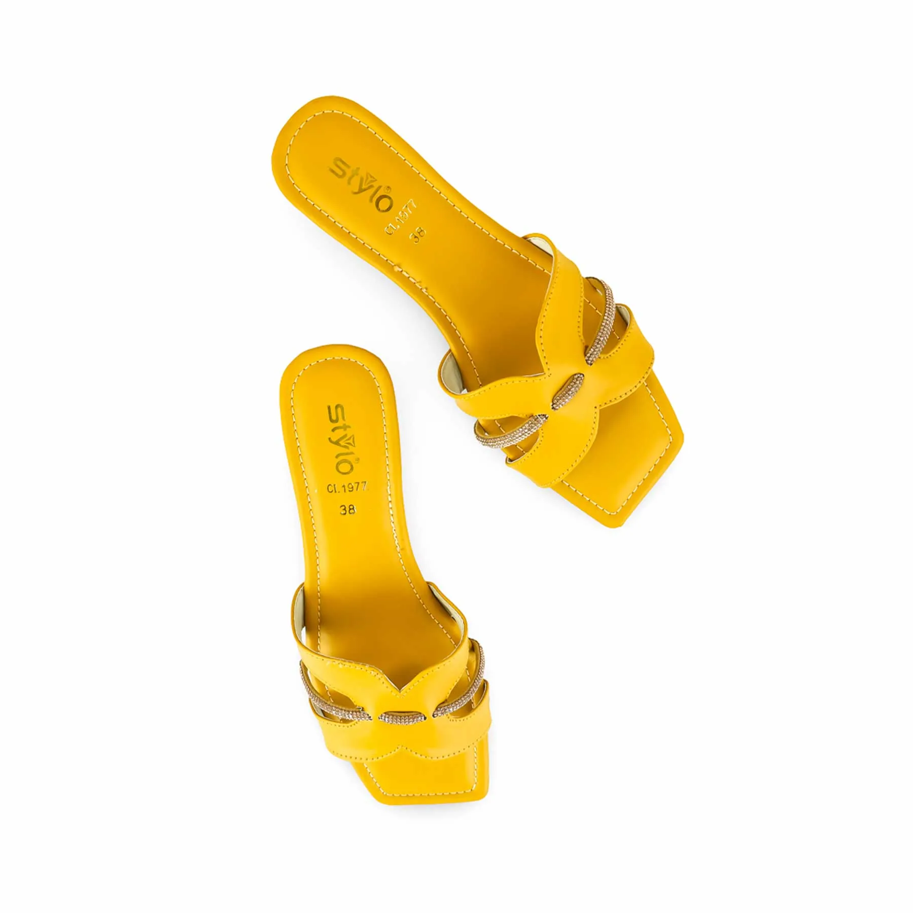 Mustard Casual Women Slipper CL1977 