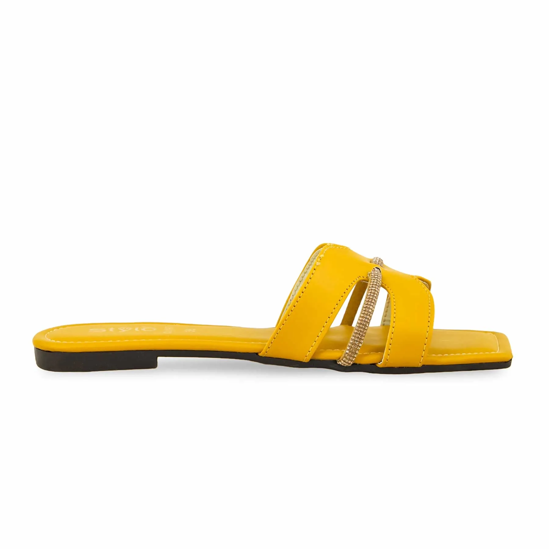 Mustard Casual Women Slipper CL1977 Altar'd State Slippers
