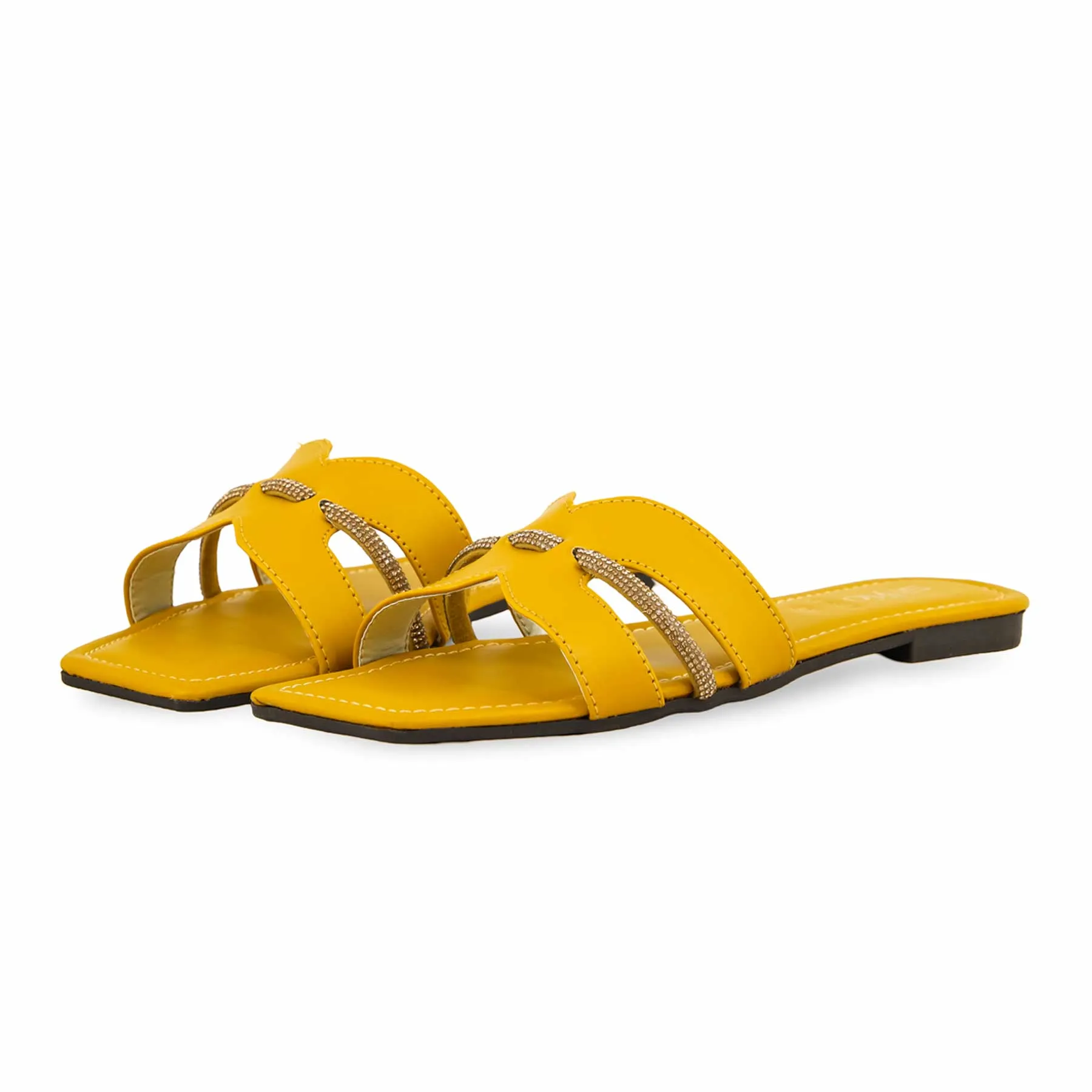 Mustard Casual Women Slipper CL1977
