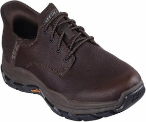 Brogue Shoe Shoes Skechers USA Men's Respected-Garrett Loafer