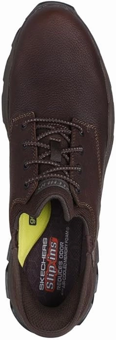 Lug Sole Brogues Skechers USA Men's Respected-Garrett Loafer