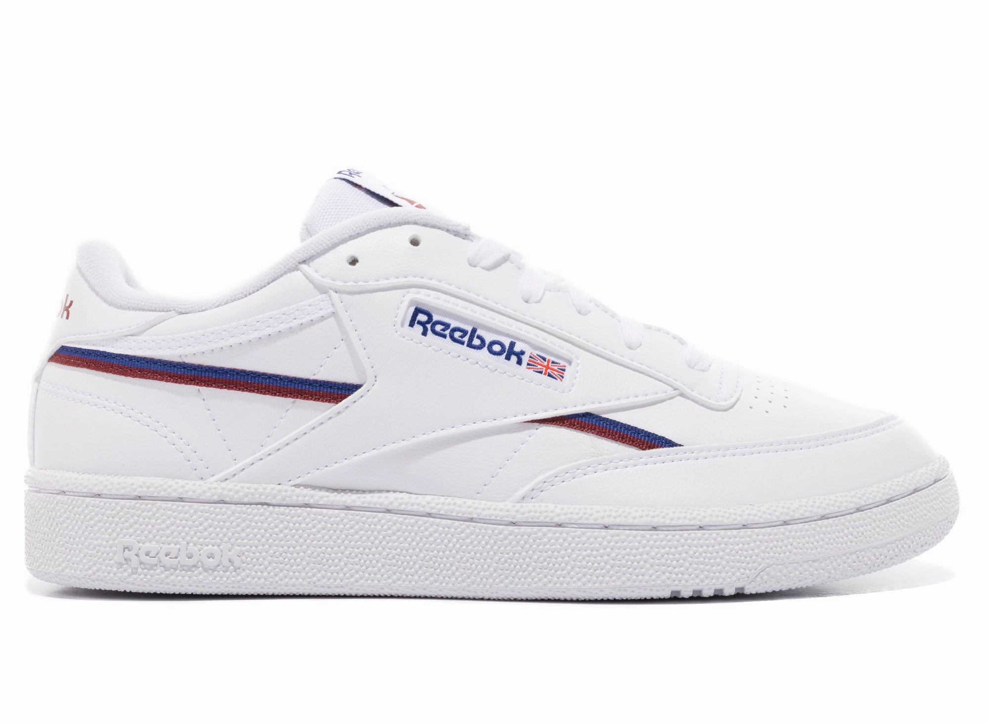Reebok Club C 85 Vegan Round Toe Brogues