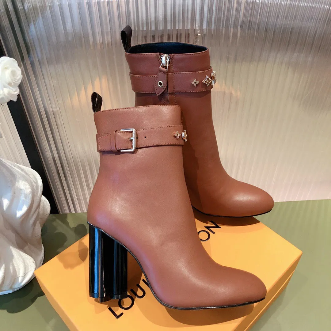 Logging Boots With Spikes SE686   Size 4-11