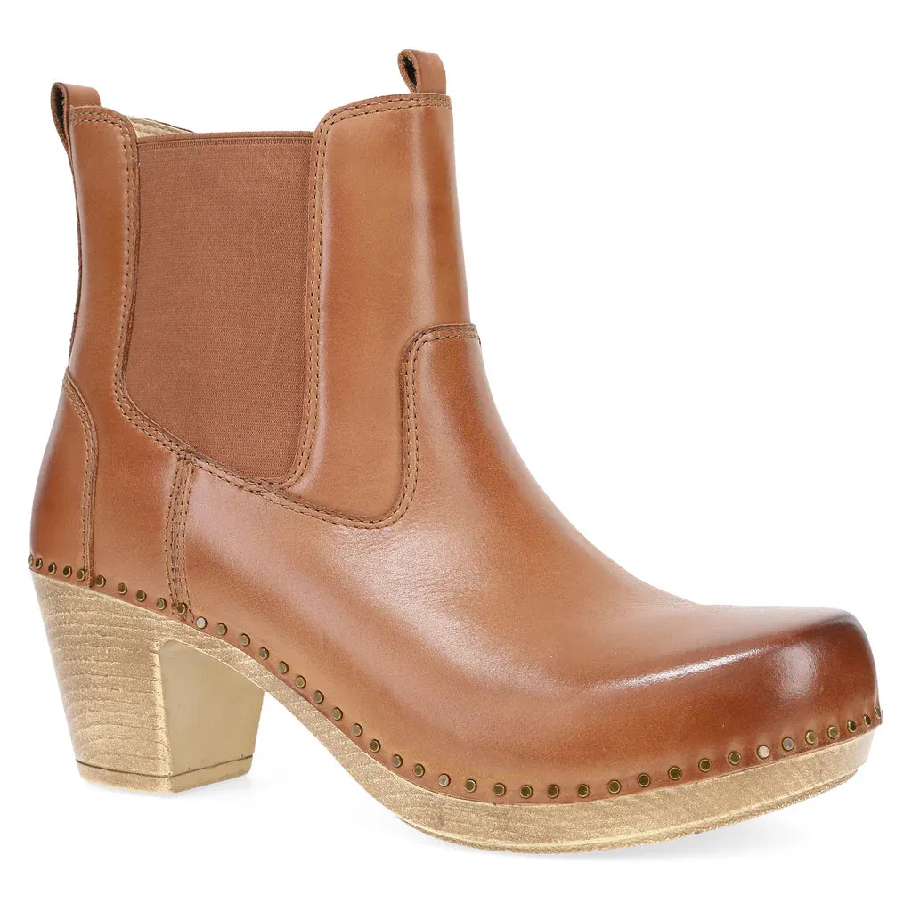 Boots Sam Edelman DANSKO SHAYNA - LUGGAGE BROWN - 1833642200