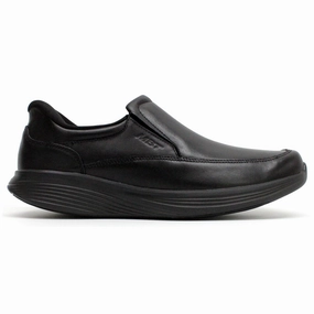 MBT SF-2000 Nappa leather Men's Black Black Loafers Shoes - UK 9 - US 10 Men - EU 44 Jordaan Loafers