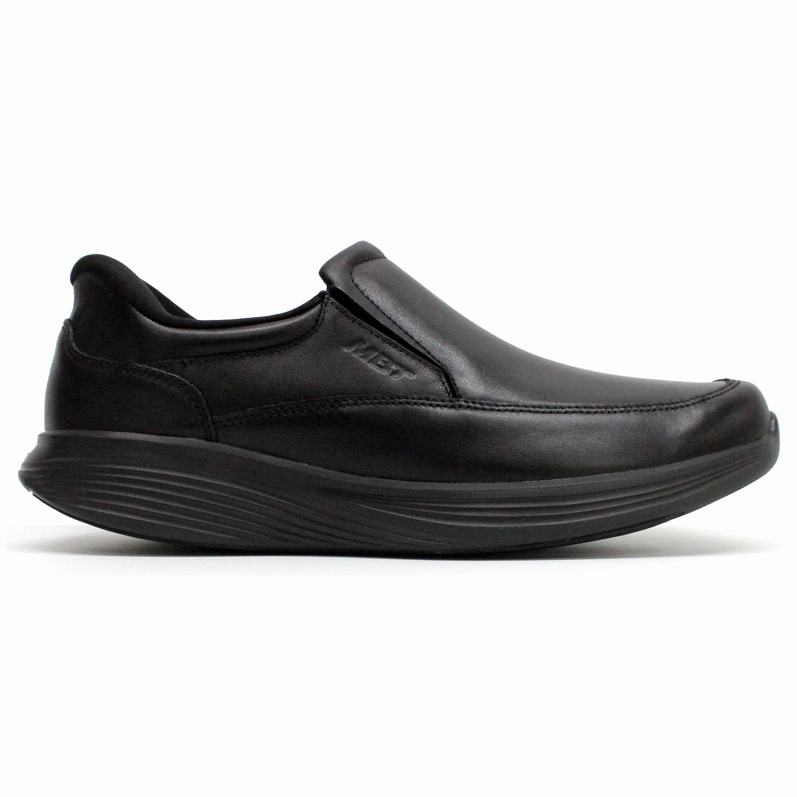 MBT SF-2000 Nappa leather Men's Black Black Loafers Shoes - UK 9 - US 10 Men - EU 44 Ebay Loafers