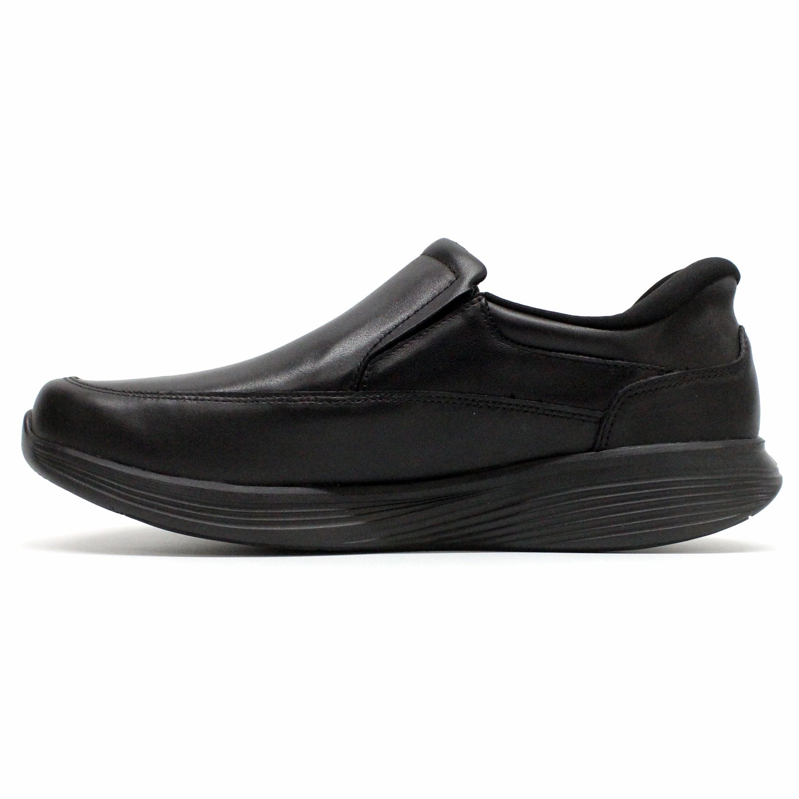 MBT SF-2000 Nappa leather Men's Black Black Loafers Shoes - UK 9 - US 10 Men - EU 44 Loafers Aldo