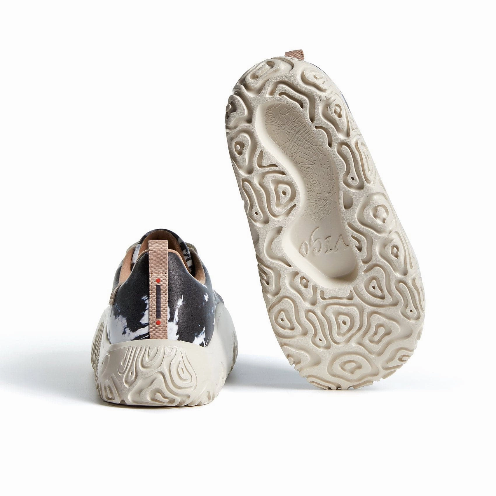 Hazy Night Flowers 2 Vigo II Men Brogues Irish