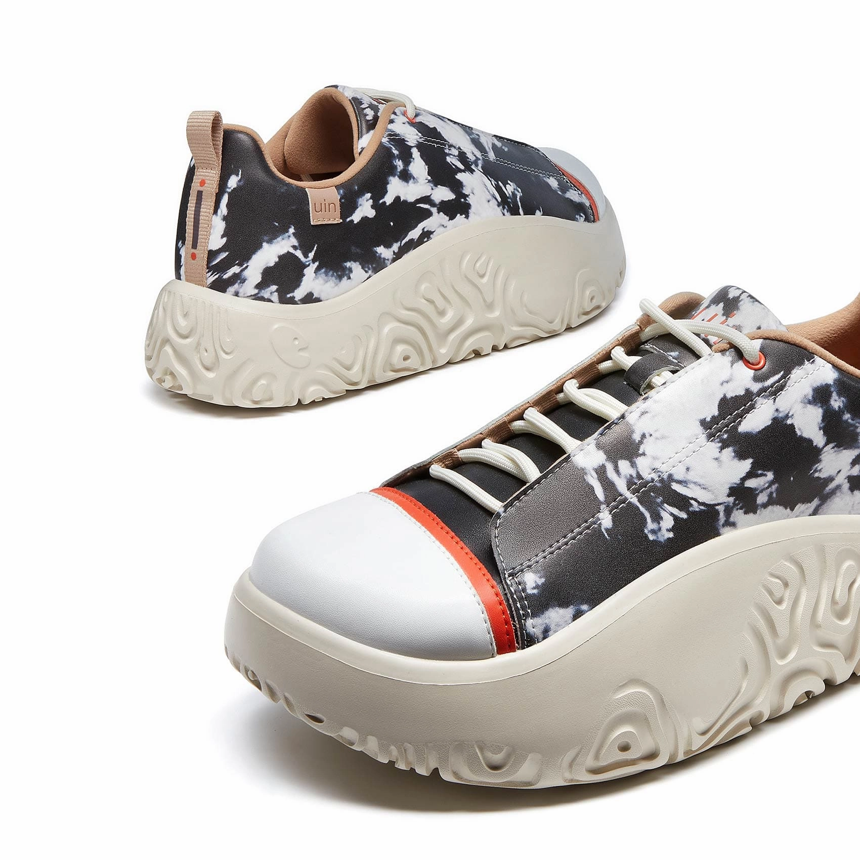 Traditional Ghillie Brogues Hazy Night Flowers 2 Vigo II Men