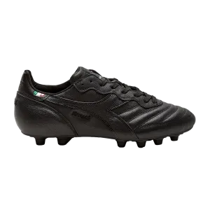 Diadora Brasil Italy OG LT  MDU Firm Ground Soccer Cleats Black Soccer Cleats Ratings